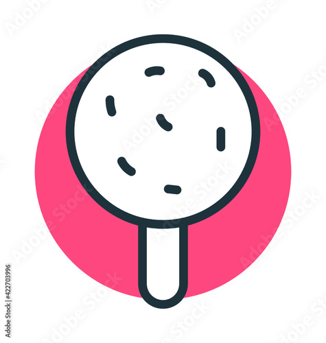 Lollipop Vector Icon