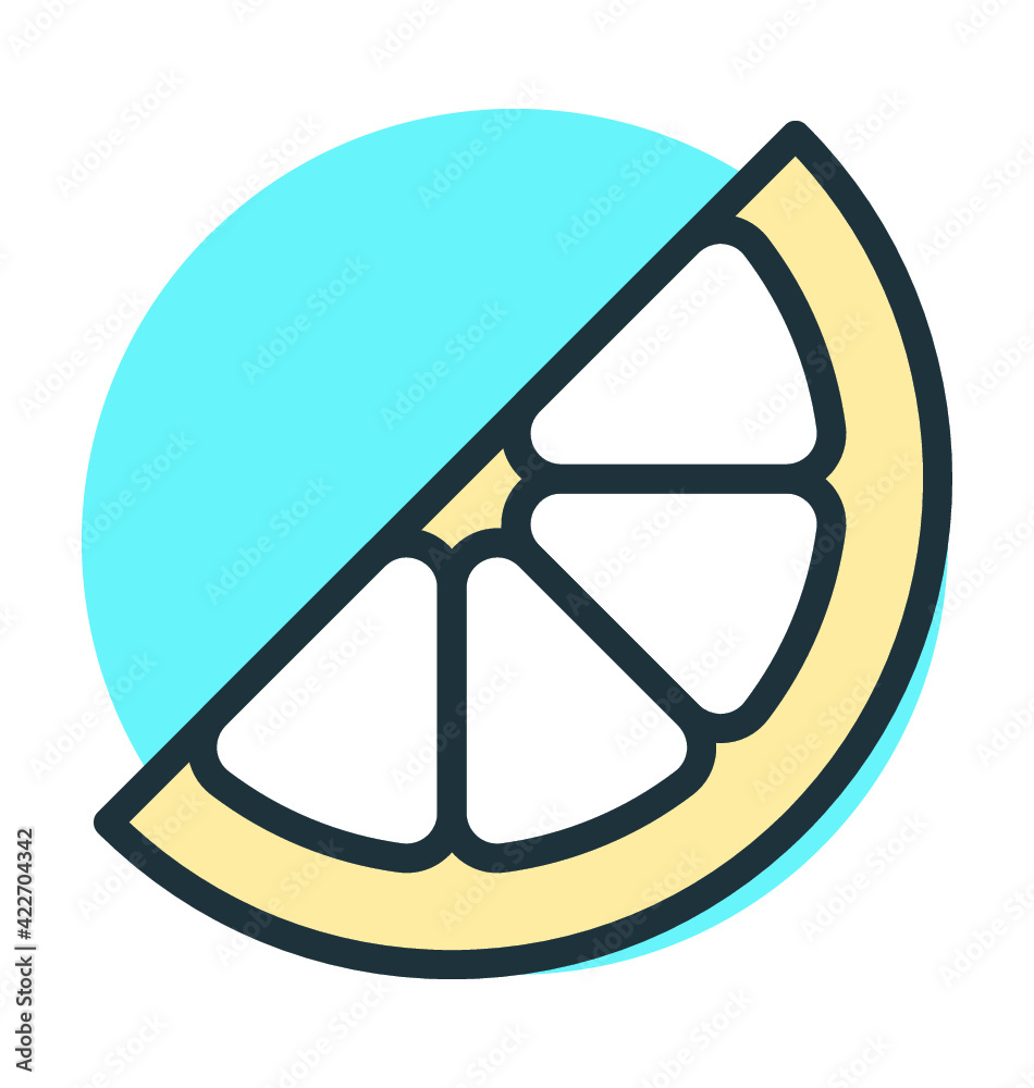 Lemon Vector Icon Lemon Vector Icon