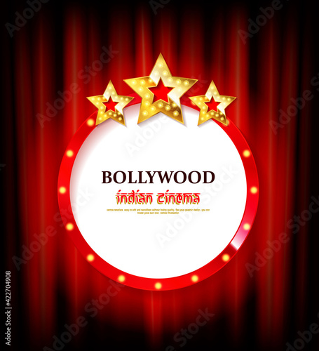 Indian bollywood cinema photo