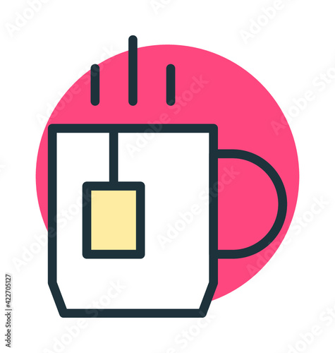 Instant Tea Vector Icon