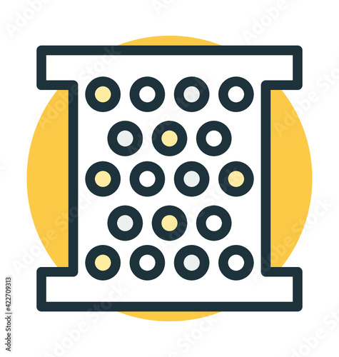 Grater Vector Icon

