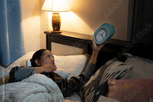 Fotografie Focus alarm clock