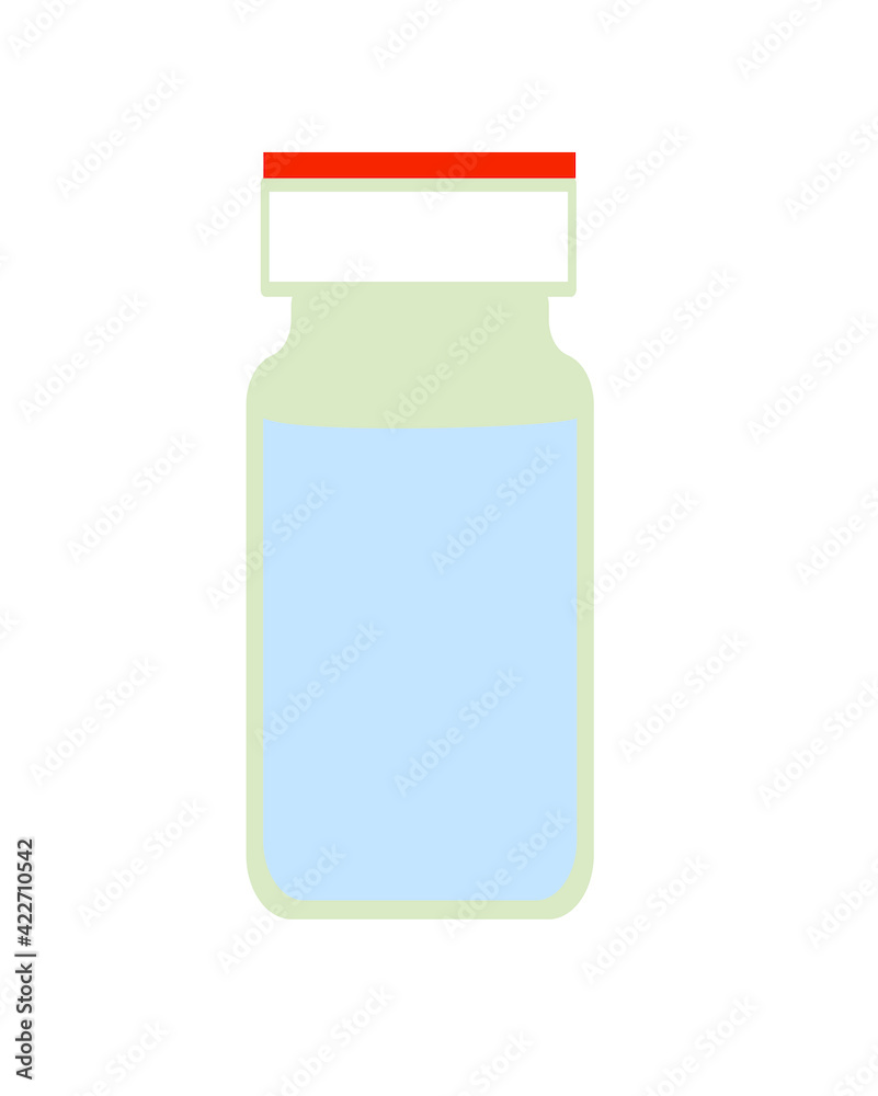 bottle of vaccine against covid 19 bottle of vaccine against covid 19