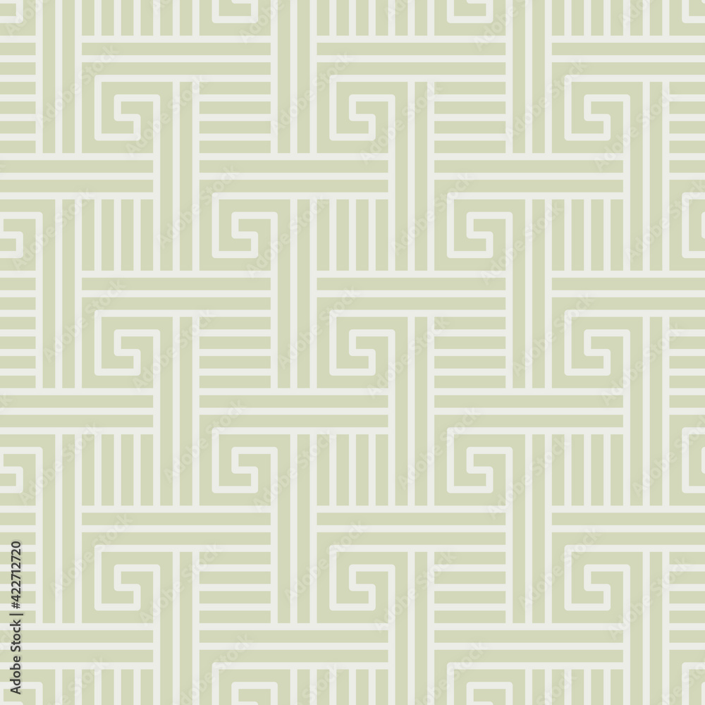 Greek seamless pattern, beige. A retro seamless pattern with beige geometric motifs. Greek seamless pattern, beige. A retro seamless pattern with beige geometric motifs.