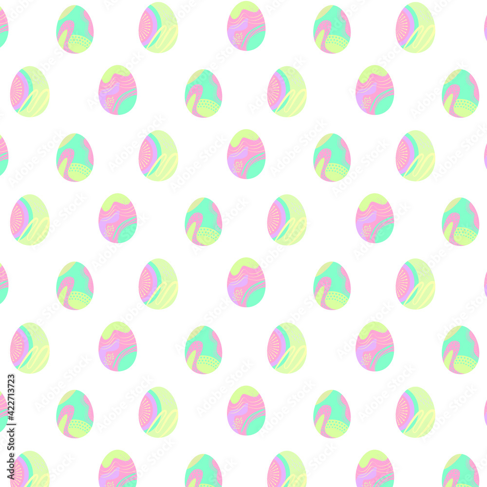 Easter eggs pattern. easter pattern. simple easter eggs. abstract pattern on easter eggs Easter eggs pattern. easter pattern. simple easter eggs. abstract pattern on easter eggs