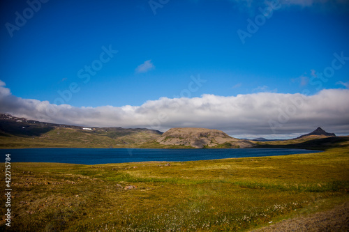 Summer landscape in Southern Iceland, Europe © Alberto Gonzalez 