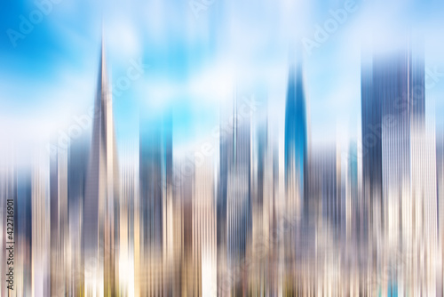 Photography Mehrfachbelichtung abstrakt downtown San Francisco USA