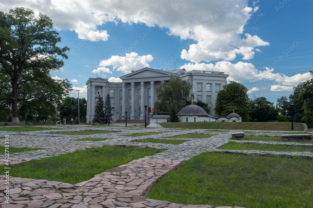 The National Museum of the History of Ukraine in Kiev