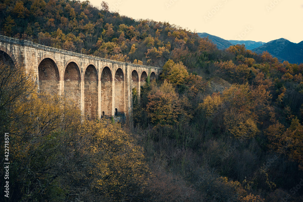 abandoned railway station and bridge abandoned railway station and bridge