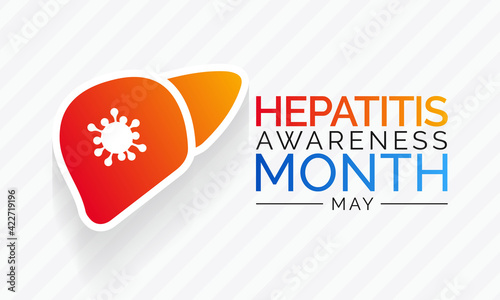 Hepatitis awareness month observed each year in May. The liver is a vital organ that processes nutrients, filters the blood, and fights infections. certain medical conditions can cause hepatitis.