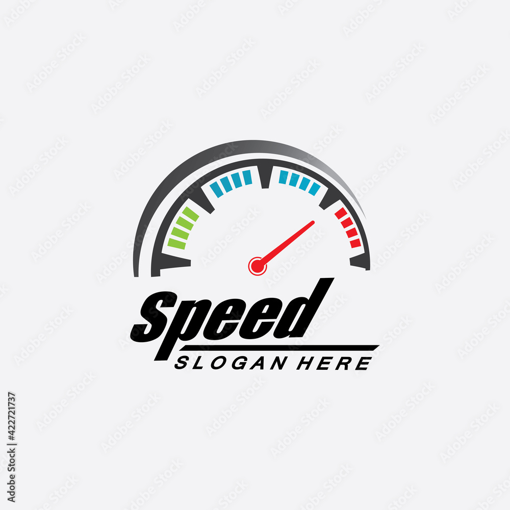 Speed logo design, silhouette speedometer symbol icon vector,speed Auto car Logo Template vector illustration icon design Speed logo design, silhouette speedometer symbol icon vector,speed Auto car Logo Template vector illustration icon design