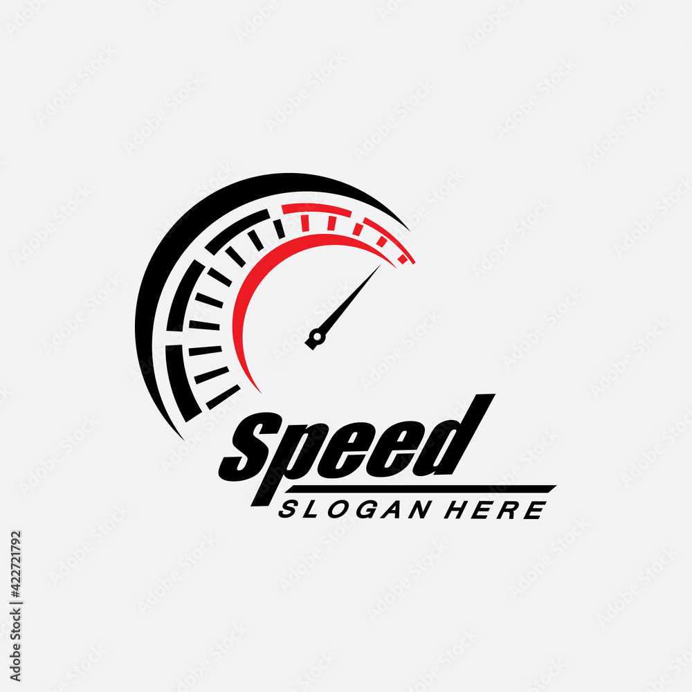 Speed logo design, silhouette speedometer symbol icon vector,speed Auto car Logo Template vector illustration icon design Speed logo design, silhouette speedometer symbol icon vector,speed Auto car Logo Template vector illustration icon design