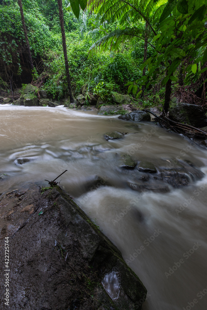 Strong water current at Gore Creek, Sydney, Australia. Strong water current at Gore Creek, Sydney, Australia.