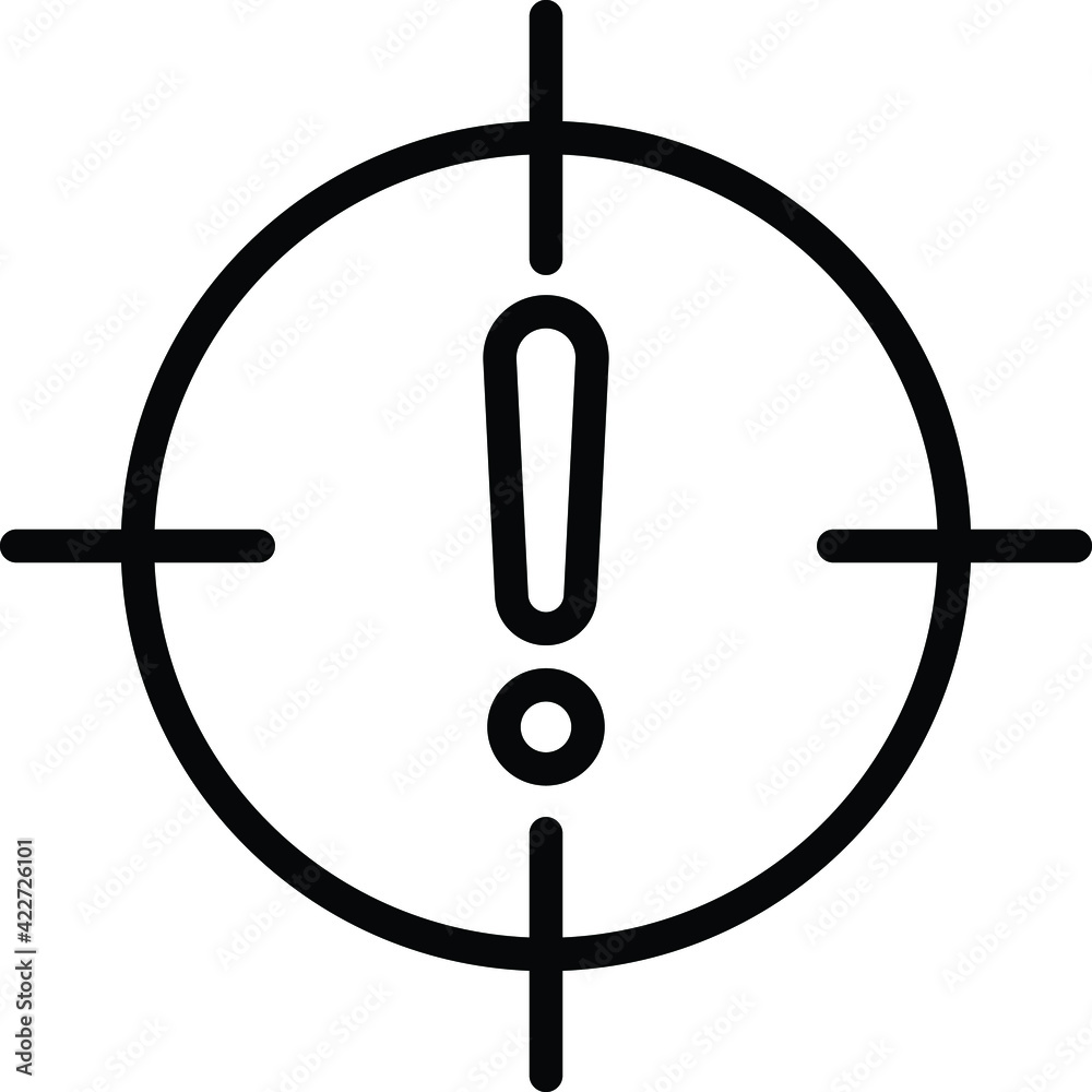 Self driving Car Brake or Error Concept,  Autopilot exclamation Vector Icon Design, Autonomous driverless vehicle Symbol, Robo car Sign, Automated driving system stock illustration