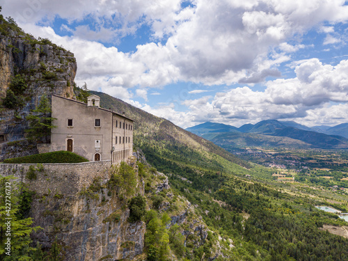 Sant'Onofrio al Marrone, Sulmona, Abruzzo, Italy photo