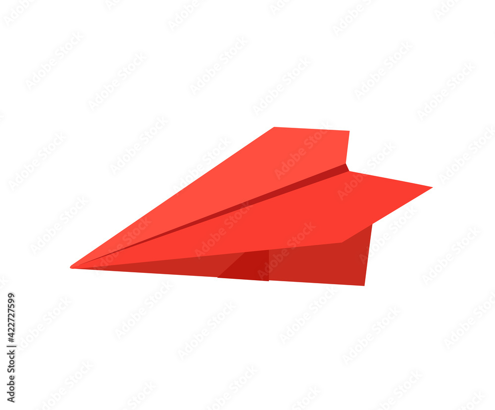 Paper airplane icon image. Vector illustration on white background. Paper airplane icon image. Vector illustration on white background.