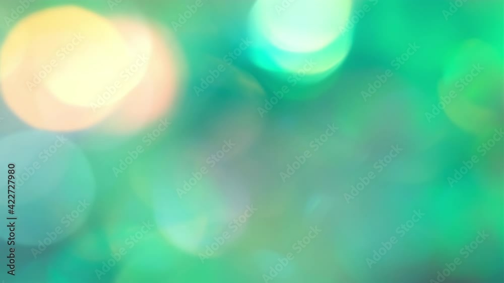 Abstract bokeh light effect. Green color soft blur lights effect. Flare lights. Transition. Abstract bokeh light effect. Green color soft blur lights effect. Flare lights. Transition.