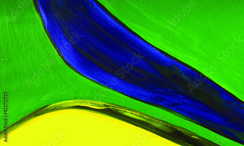 Gelb Grün Blau