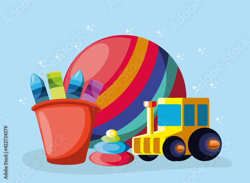 kids toys cartoon