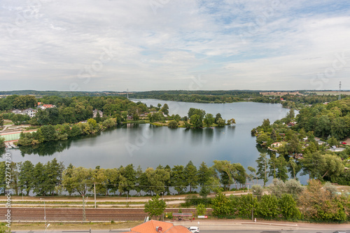 viel grün in Waren - Müritz