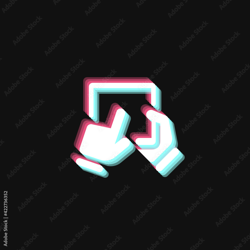 Touch Screen - 3D Effect Touch Screen - 3D Effect