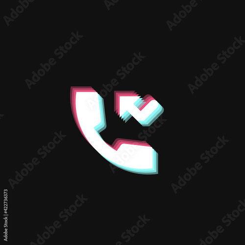 Missed Call - 3D Effect