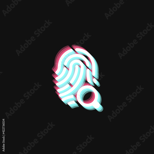 Search Biometircs - 3D Effect