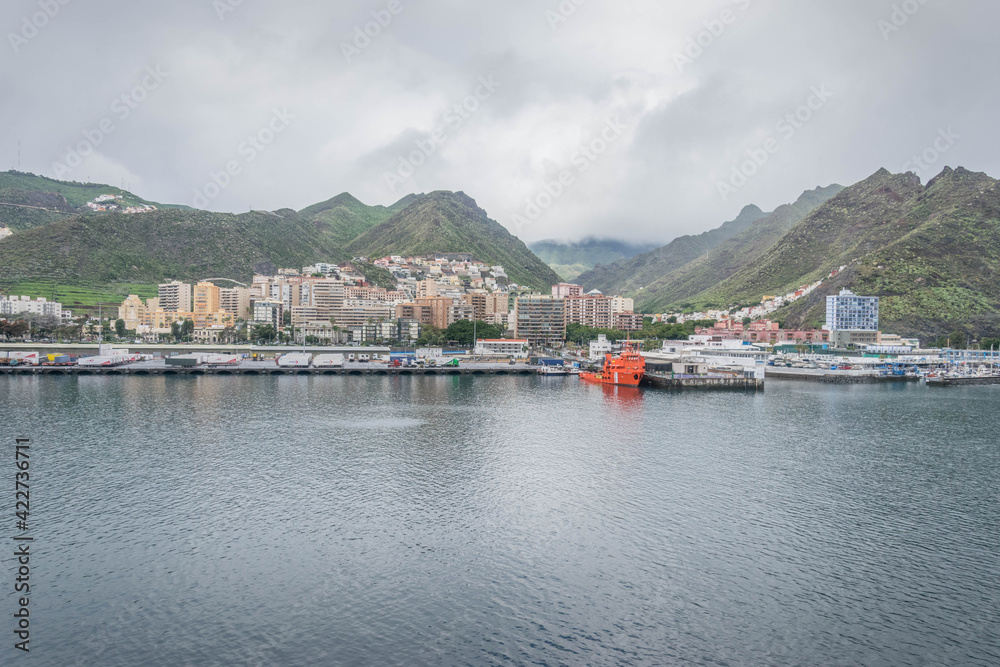 Hafen Puerto de la Cruz Teneriffa