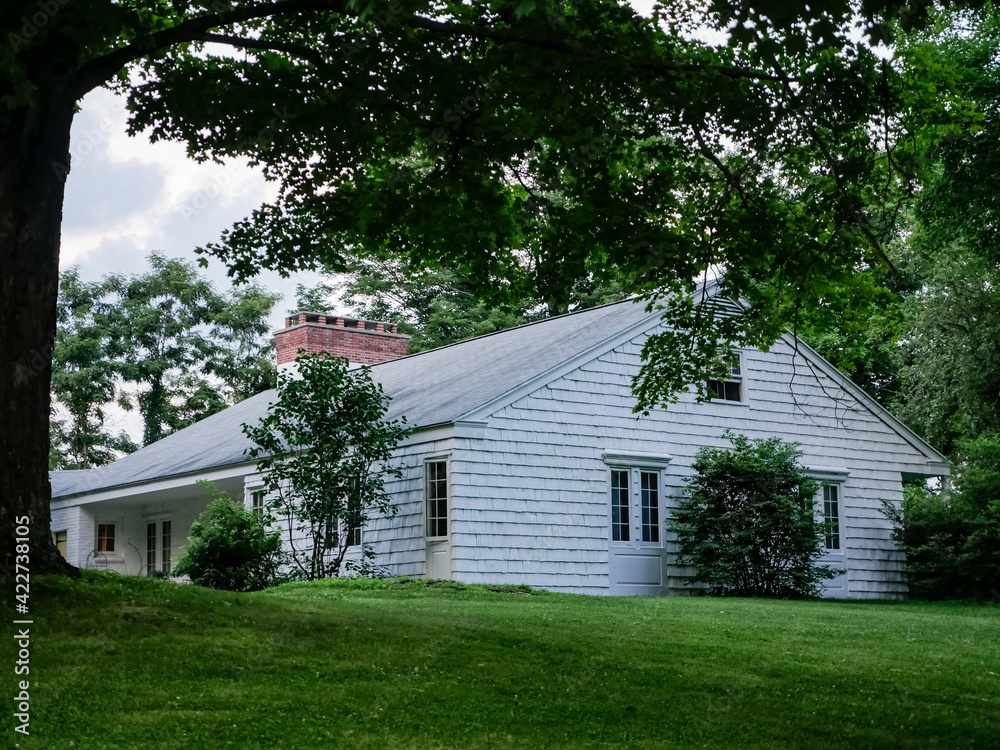 House exterior, Conway, Massachusetts, USA House exterior, Conway, Massachusetts, USA
