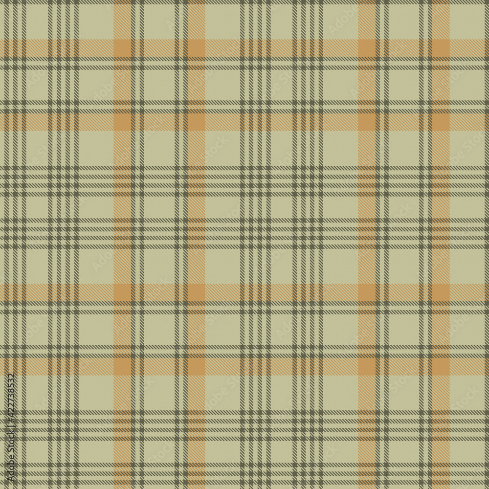 Brown Ombre Plaid textured seamless pattern suitable for fashion textiles and graphics