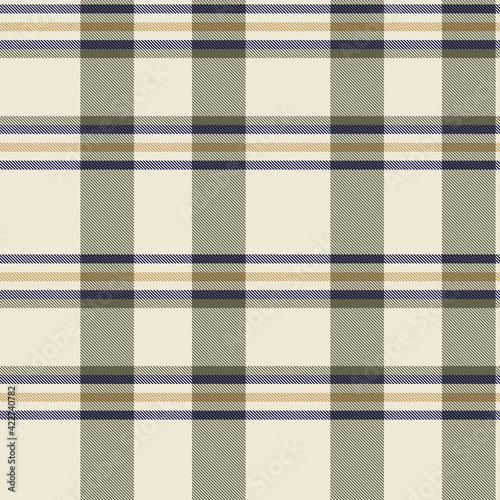 Brown Ombre Plaid textured seamless pattern suitable for fashion textiles and graphics