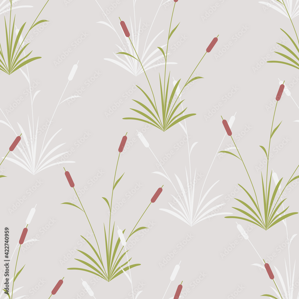 Reed in shades of brown