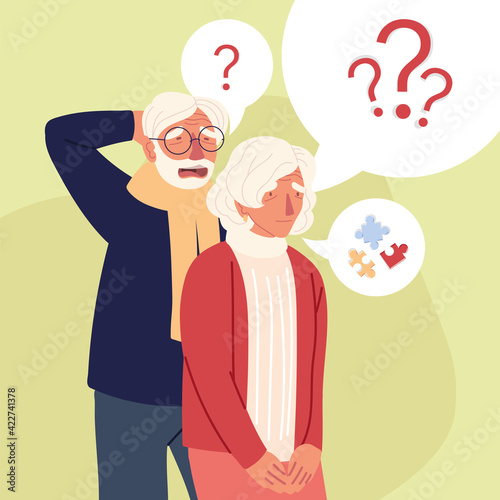 alzheimer trouble understanding