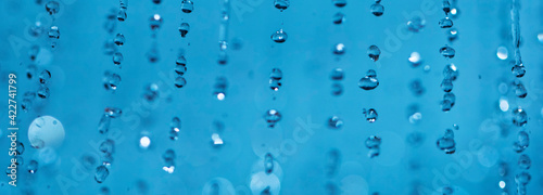 water drops in the air © babaroga