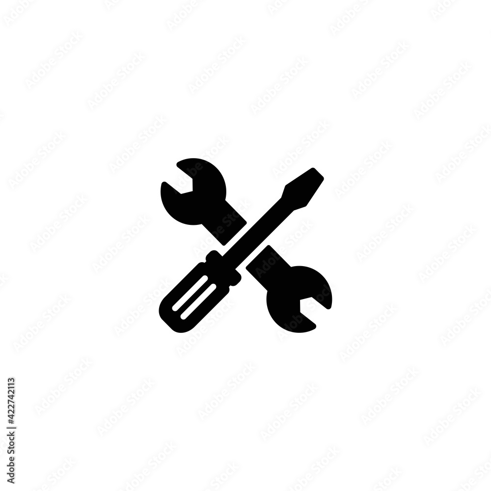 Setting icon vector for web, computer and mobile app Setting icon vector for web, computer and mobile app