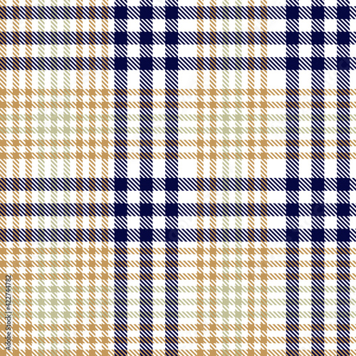 Brown Ombre Plaid textured seamless pattern suitable for fashion textiles and graphics