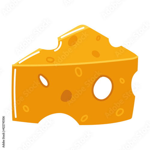 slice cheese snack