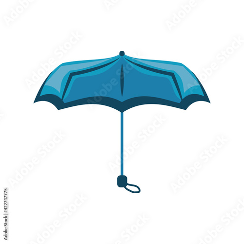 blue umbrella protection