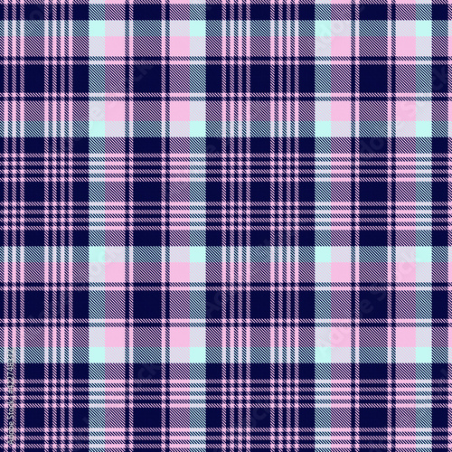 Pastel Ombre Plaid textured seamless pattern suitable for fashion textiles and graphics