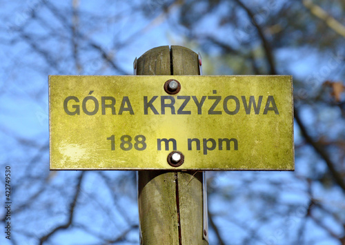 Gdynia - Góra Krzyżowa -Trójmiejski Park Krajobrazowy - luty 2021									
