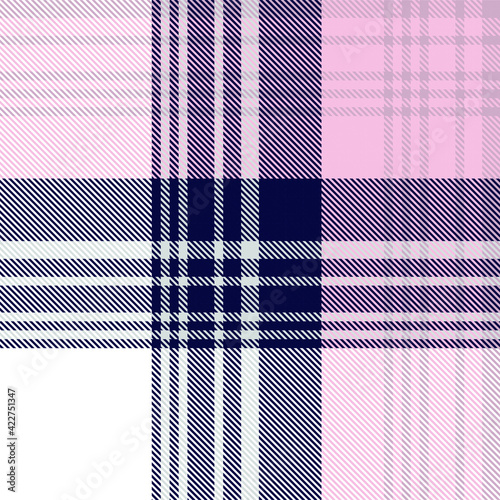 Pastel Ombre Plaid textured seamless pattern suitable for fashion textiles and graphics
