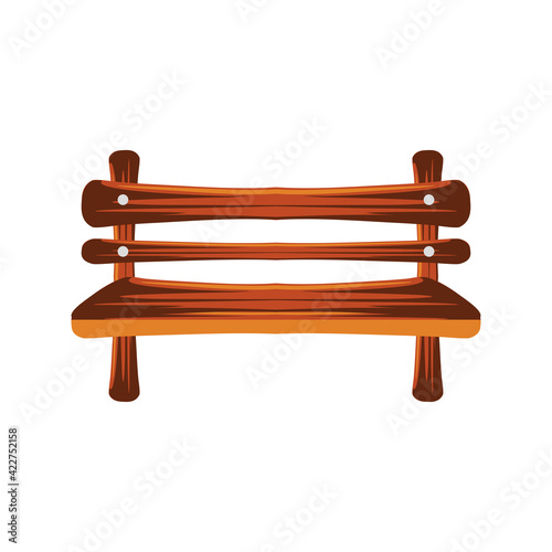 wooden bench furniture