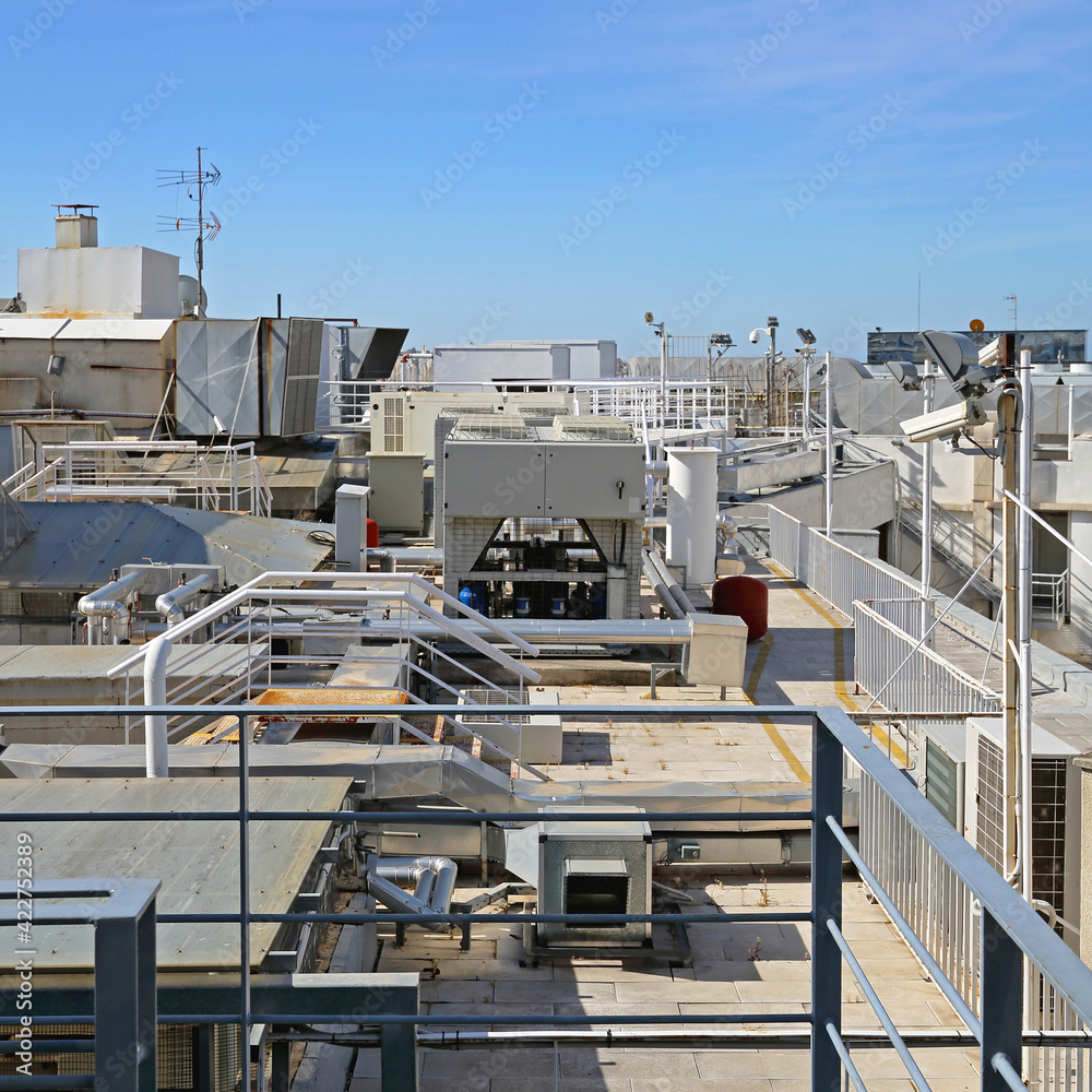 Air Conditioner at Roof