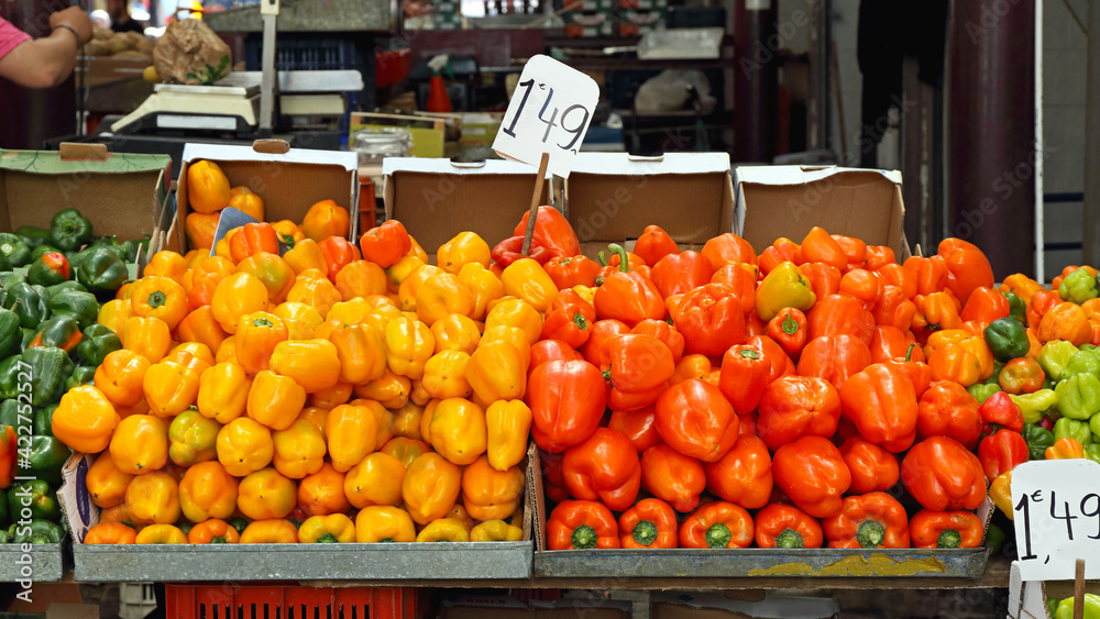 Bell Peppers Market