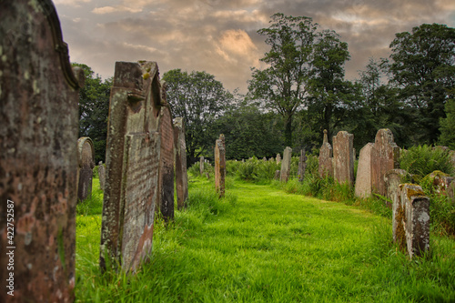 Old graves photo