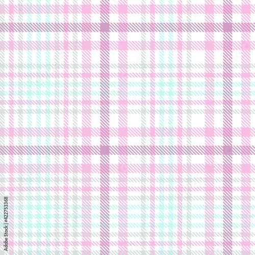Pastel Ombre Plaid textured seamless pattern suitable for fashion textiles and graphics