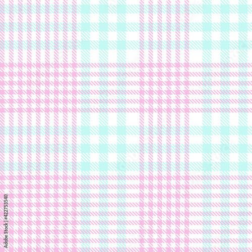 Pastel Ombre Plaid textured seamless pattern suitable for fashion textiles and graphics