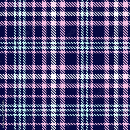 Pastel Ombre Plaid textured seamless pattern suitable for fashion textiles and graphics