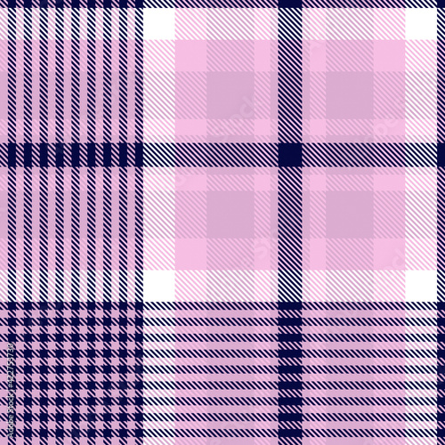 Pastel Ombre Plaid textured seamless pattern suitable for fashion textiles and graphics