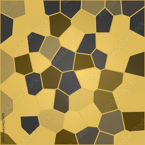 Abstract design pattern with mosaic, for wallpaper, wrapping paper, banners, background. 